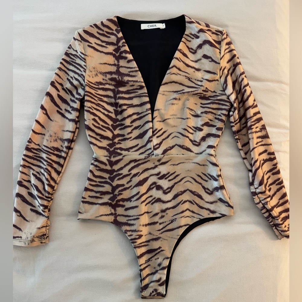 Bodysuit Animal Print